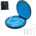 Retainer Case,Cute Slim Aligner Cas