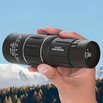 BushnellPro 16x52 Monocular Telescope, Dual Focus Optics, 52mm Lens, for Bird Watching, Wildlife Viewing, Outdoor Activities