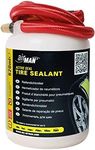 AirMan, valve through sealant, tire sealant, 620 ml, 64-010-013