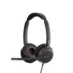 EPOS Impact 860 Headset with Microphone - High-Efficiency, Double-Sided for Enhanced Open Office Productivity, Superior Sound Quality, USB-C Connectivity, Wired Business Headset, Wired Headset