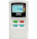 EMRSS Cornet ED88TPlus 5G Latest Version Trimode Meter: RF/LF Electrosmog Field Strength Power Meter with Built-in Gauss Meter, Electric Field Meter and Frequency Display