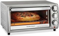 Hamilton Beach 4-Slice Toaster Oven