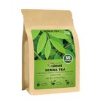 FullChea - Senna Tea, 50 Teabags, 1.5g/bag - Naturally Senna Leaf Tea - Non-GMO - Caffeine-free Herbal Tea