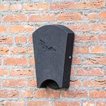 CJ Wildlife Bat Box – Bat Houses, Batbox – Beaumaris Crevice-Roosting Bats – WoodStone Black Weatherproof Material – 10-Year Warranty
