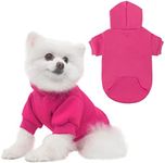 Basic Dog Hoodie - Soft and Warm Do