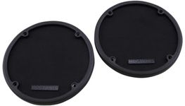 Hogtunes REAR-AA GRILLS Rear Speaker Grills for 1998-2013 Harley-Davidson Ultra Classics