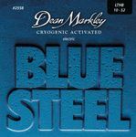 Dean Markley 2558 Light Top Heavy Bottom Blue Steel Electric Guitar Strings (0.10-0.52) 6-Strings
