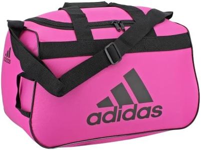 adidas Diablo Duffel Bag,One Size,Intense Pink/Black