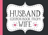 Husband Coupon Book From Wife: 35 C