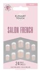 Elegant Touch French Nails 126