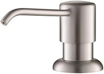 Kraus Spot Free Kitchen Soap Dispenser Boden™ in All-Brite Stainless Steel Finish, KSD-53SFS