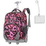 Rolling Backpack 18” for Boys and G