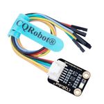 CQRobot TCS34725FN RGB Color Sensor Compatible with Raspberry Pi/Arduino/STM32. I2C Interface, Output RGB Data/Light Intensity Table. for Light Test, Phones, Computers, Industries, Lighting.