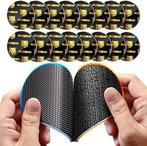 16 Sets 1.96 Inch Heavy Duty Hook and Loop Strips with Adhesive, Heat Resistant Waterproof Double Sided Mounting Strips for Wall Pictures, Anti-Slip Cushion and Tools