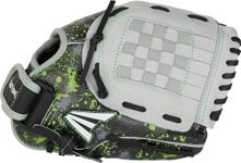 Easton | HAVOC Baseball Glove | Right Hand Throw | 10" - Basket Web | Black/Optic Green