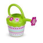 Melissa & Doug Sunny Patch Pretty Petals Flower Watering Can - Pretend Play Toy