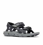 Columbia Unisex Kids Kids Techsun Vent sports sandals, Black (Y Black x Columbia Grey), 6 UK