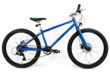 Bobbin Arcade 24" Wheel Kids Bikes - BMX Style Boys Bike/Blue - 24 Inch Bike for 7 to 11 Year Olds