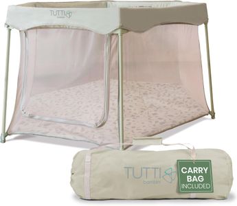 Tutti Bambini Foldable Baby Playpen – Leaf Design