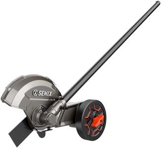 SENIX AET003 Carbon Fiber Edger Attachment - Use with PHX6-M1 Multi-Function Power Head