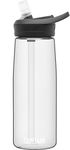 CamelBak Eddy+ Water Bottle with Tritan Renew – Straw Top 25oz, Clear