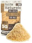 Mighty Paw Naturals Yak Cheese Food Topper - Extra Tasty for Picky Eaters - Grated Cheese for Dogs Sized Dogs and Breeds - 100% Natural Ingredients - A Protein Boost in Every Meal