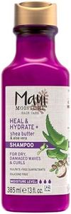 Maui Moisture Heal & Hydrate + Shea Butter Shampoo For Dry & Damaged Hair 385mL|Moisturise, nourish & soften hair