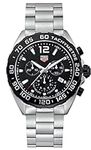 Tag Heuer Formula 1 Men's Black Dial Stainless Steel Band Watch - CAZ1010.BA0842