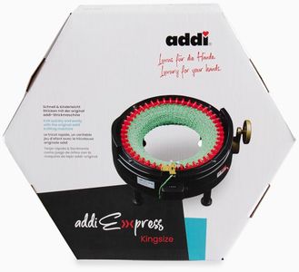 addiExpress Kingsize Knitting Machine – Large Circular Yarn Loom