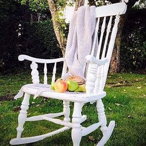 Frenchic Lazy Range Chalk Paint, Whitey White – 750ml