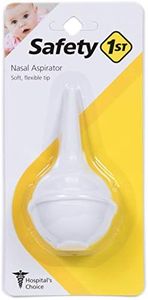 Safety 1st Newborn Nasal Aspirator, White, One Size
