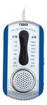 Naxa Nr721bl Am/fm Mini Pocket Radio With Speaker blue