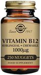 Solgar - Vitamin B12, 1000 mcg, 250