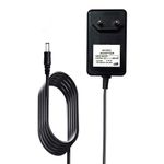 PKST 12V 2A DC Power Supply Adapter, AC 100-240V to DC 12 Volt Transformer SMPS Compatible for LCD Monitor, TV, LED Strip, CCTV Camera, Setup Box, Broadband, Routers (12V Adapter)