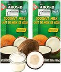 Aroy D Coconut Milk 1L*2packs (33.8