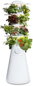 Lettuce Grow Farmstand Nook | 4ft 7in Vertical Hydroponic Garden Tower