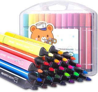 FunBlast Washable Watercolor Pens Set - Colouring Kit Art Markers Colour Sketch Pens Set Kids Artists Sketching Drawing Materials Craft Supplies Return Gift (24 watercolor pen set)