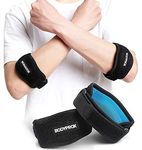 Elbow Brace 2 Pack for Tennis & Golfer's Elbow Pain Relief