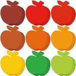 108 Pcs Apple Cutouts Fall Classroo