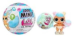 L.O.L. Surprise! Lil Sisters- with Collectible Doll, 5 Surprises, Mini Ball, Limited Edition Dolls- Great Gift for Girls Age 4+