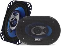 Pyle 3-Way Car Speakers, 240-Watt C