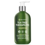 Roycederm Tea Tree Antifungal Shampoo: Folliculitis Shampoo for Dry Scalp, Dandruff, and Itchy Scalp - Clarifying shampoo with Tea Tree Oil, Paraben & Sulfate Free