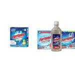 Fortune Dishwasher Detergent - 1 kg & Fortune Combo Pack Dishwasher Starter Kit - 2.5 kg