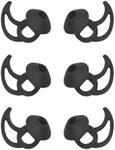 MMYQXI Earbud Replacement Tips Silicone Earbud Tips Ear Tips Compatible with Bose Quietcomfort and Sport Headphone Earbud Rubber Tips Earbud Covers Medium 3 Pairs