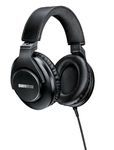 Shure SRH440A Over-Ear Wired Headphones for Monitoring & Recording, Professional Studio Grade, Enhanced Frequency Response, Work with All Audio Devices, Adjustable & Collapsible Design - 2022 Version