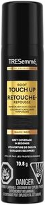 TRESemmé Root Touch-Up Hair Spray conceals greys in seconds for black hair temporary hair colour in an aerosol spray 70.8 g