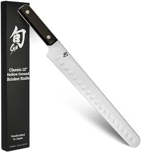 Shun Classic 12" Brisket Knife with Saya