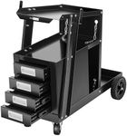 VIVOHOME Rolling Welding Cart with 