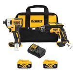 DEWALT 20V Max XR Drywall Screwgun & Impact Driver Combo Kit (DCK268P2)