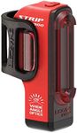 LEZYNE - Strip Drive Pro Rear Bike Light, 270° Wide Angle Optics, Waterproof Bicycle Tail Light, Rechargeable Micro USB - 300 Lumens